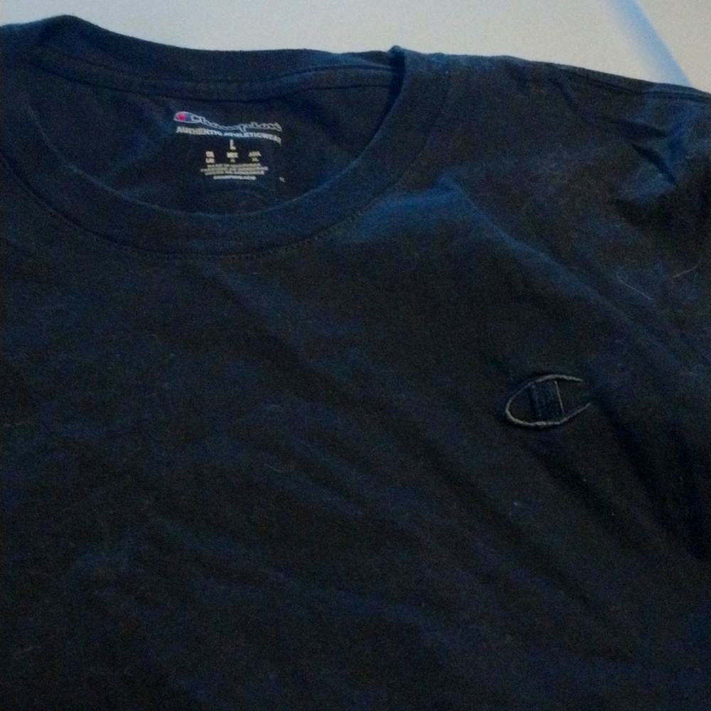 *3/$20 Bundle Deal* Vintage Champion embroidered logo sleeveless T-shirt Large